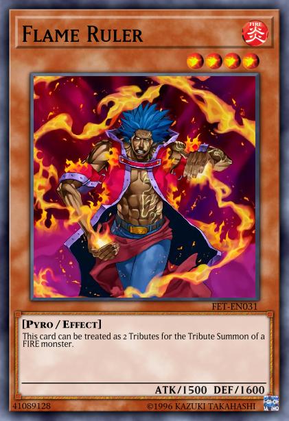 Flame Ruler Card Image