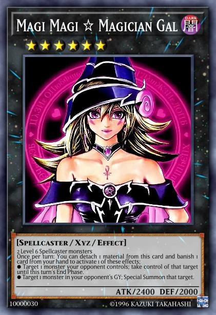 Magi Magi ☆ Magician Gal Card Image