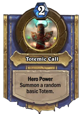 Totemic Call Card Image