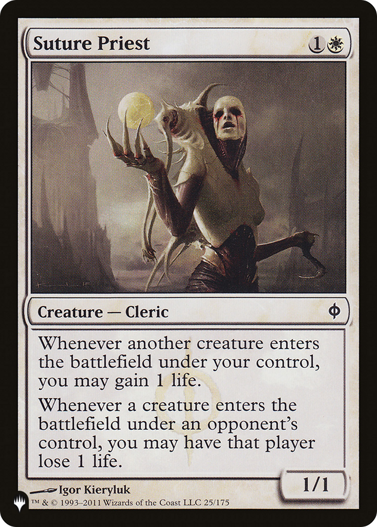 Suture Priest Card Image