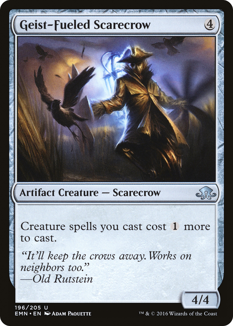 Geist-Fueled Scarecrow Card Image