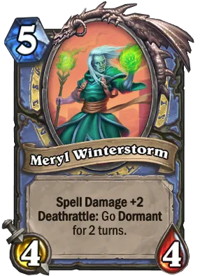 Meryl Winterstorm Card Image