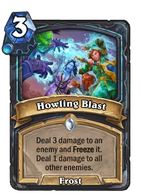 Howling Blast Card Image