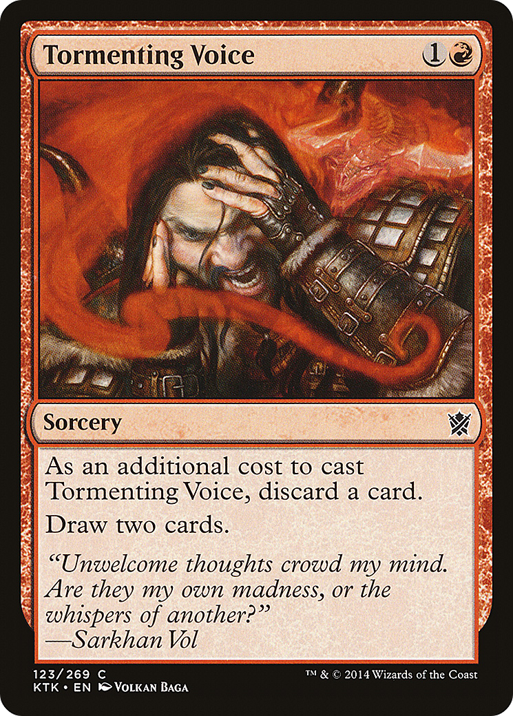 Tormenting Voice Card Image