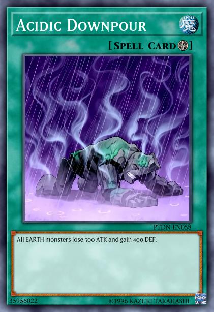 Acidic Downpour Card Image