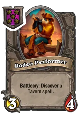 Rodeo Performer Card Image