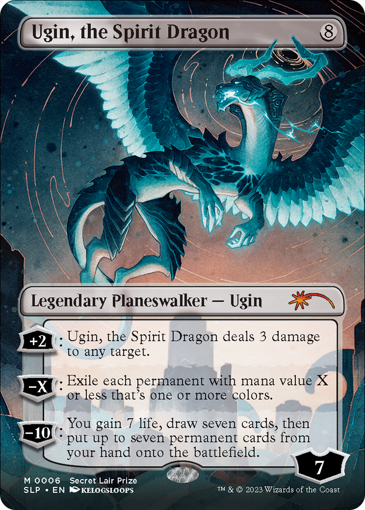 Ugin, the Spirit Dragon Card Image