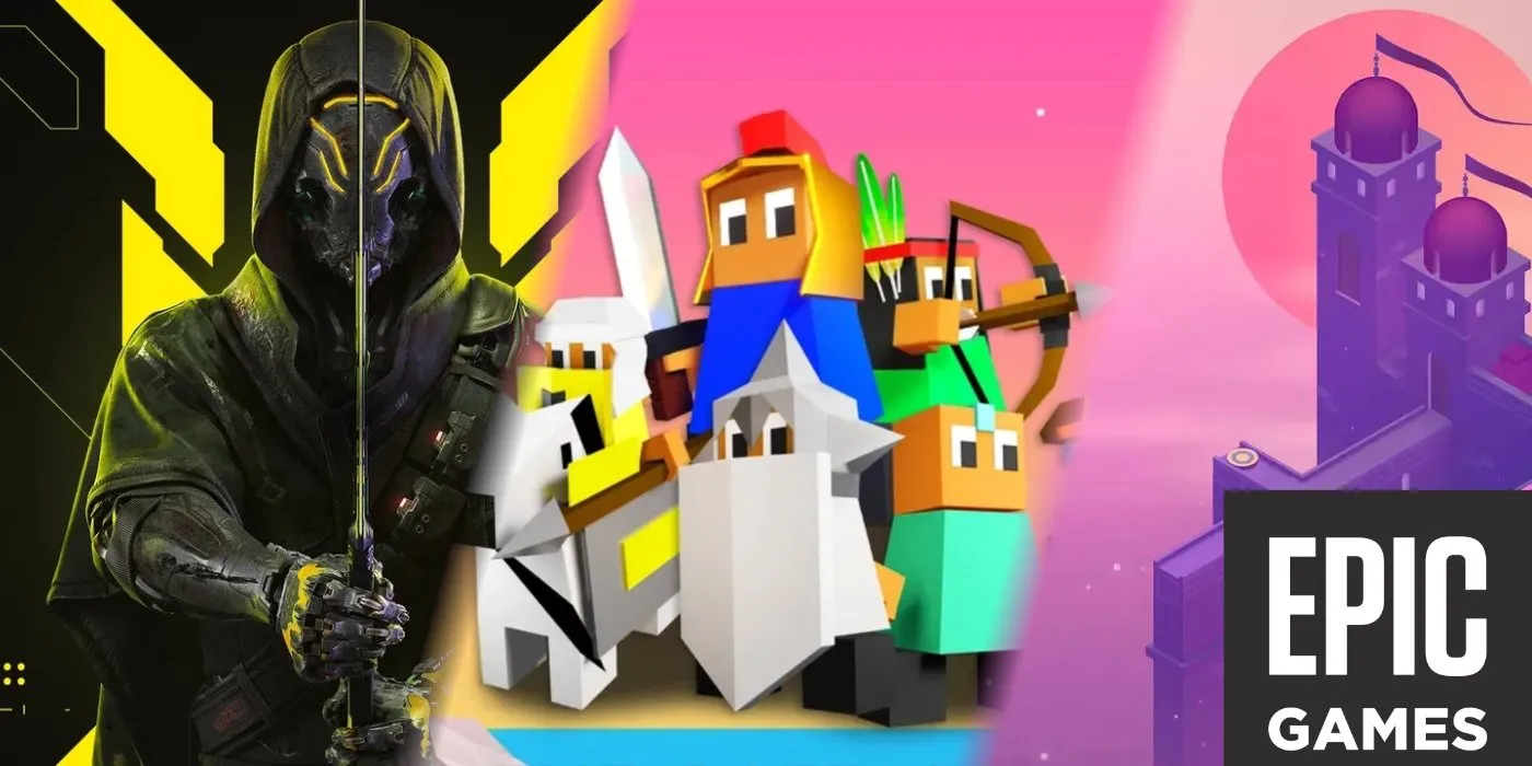 The Epic Store Games for the Week Are Here - Get Monument Valley II, Battle of Polytopia, and Ghostrunner II Until Next Week