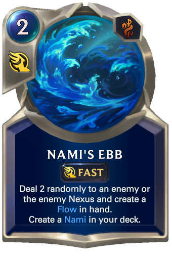 Nami's Ebb Card Image