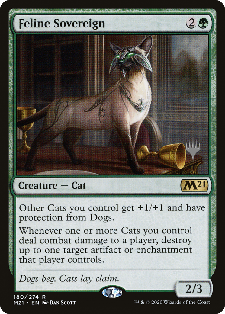 Feline Sovereign Card Image