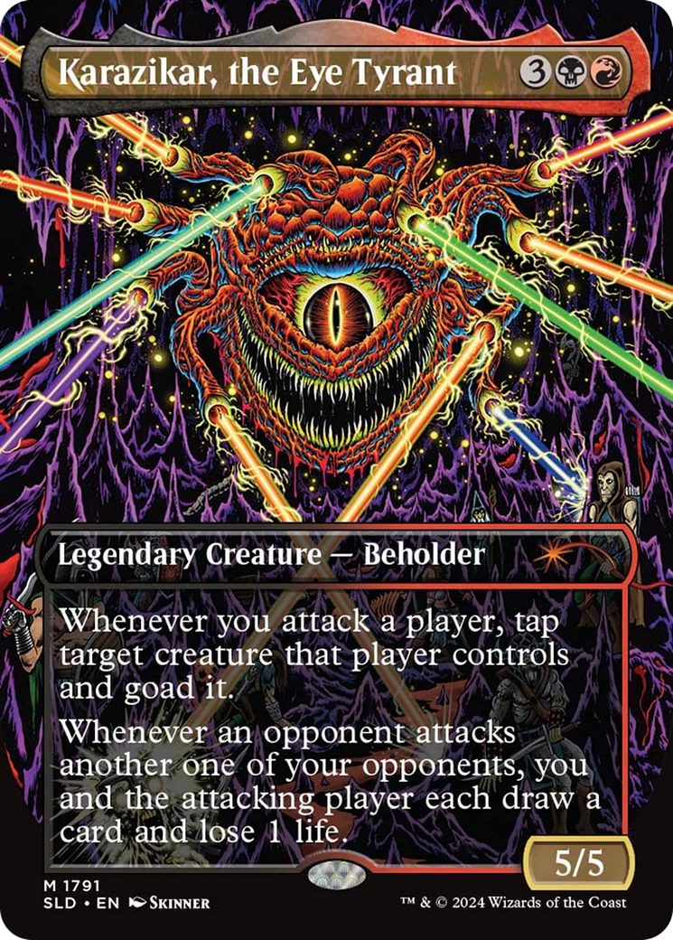 Karazikar, the Eye Tyrant Card Image