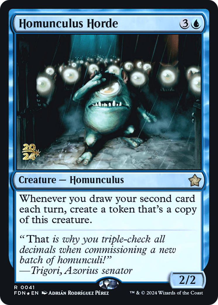 Homunculus Horde Card Image