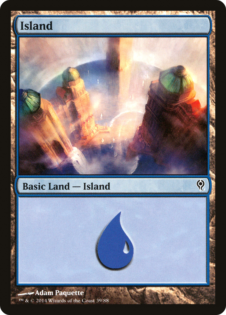 Island Card Image