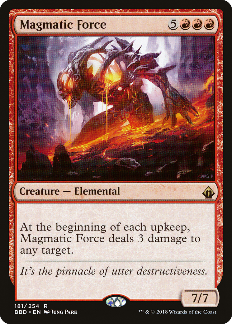 Magmatic Force Card Image