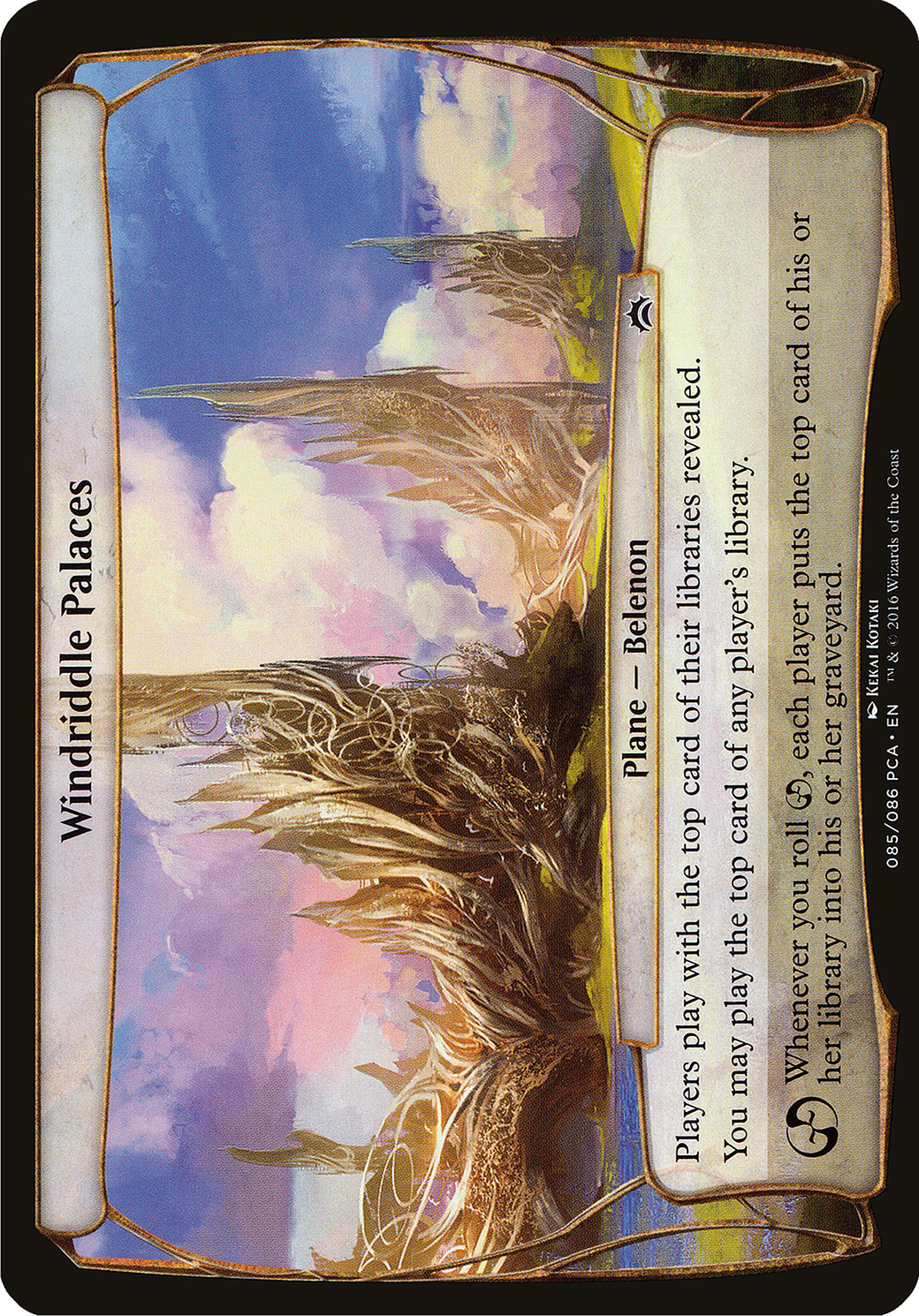 Windriddle Palaces Card Image