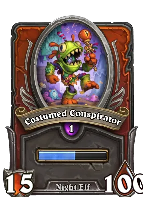 Costumed Conspirator Card Image