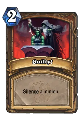 Guilty! Card Image