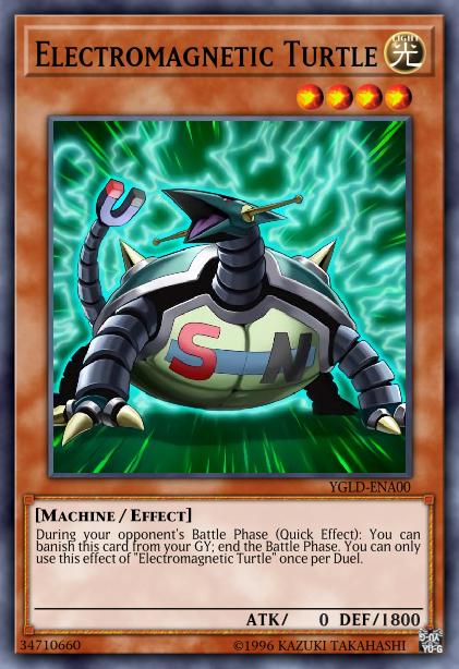 Electromagnetic Turtle Card Image