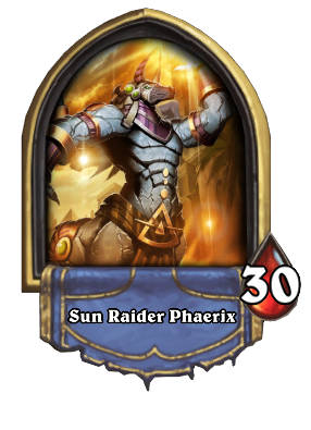 Sun Raider Phaerix Card Image