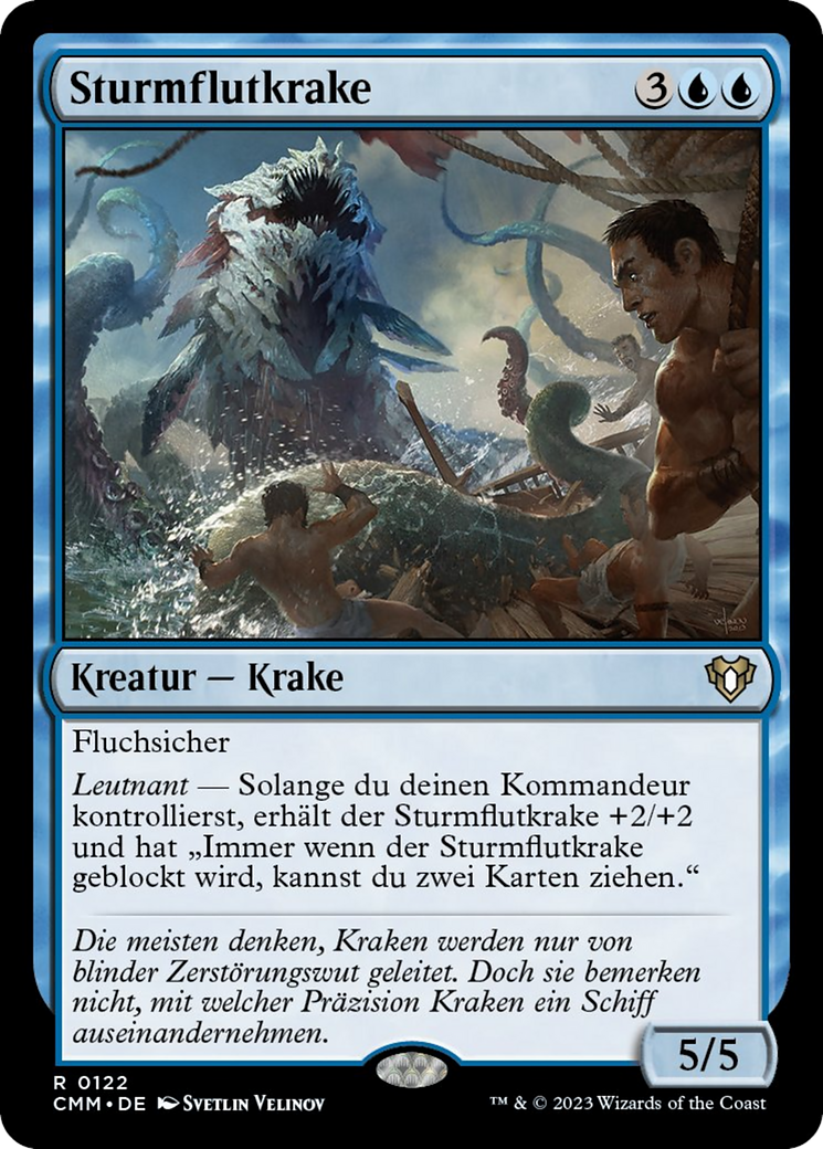 Stormsurge Kraken Card Image