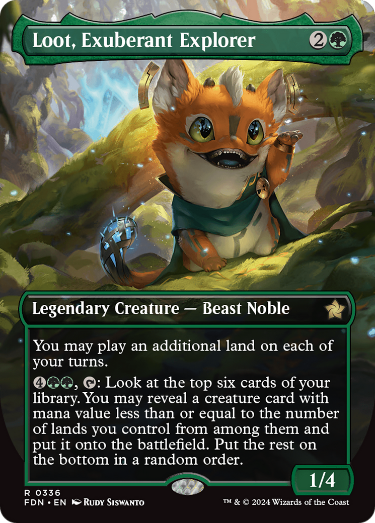 Loot, Exuberant Explorer Card Image