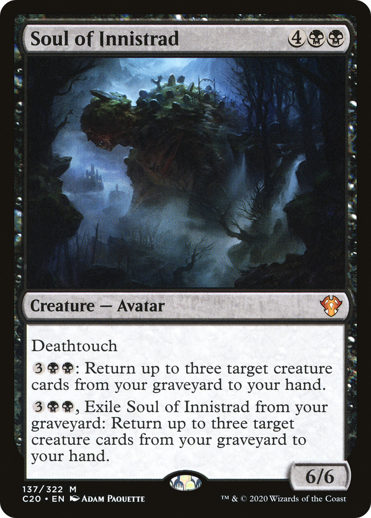 Soul of Innistrad Card Image