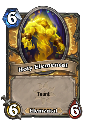Holy Elemental Card Image