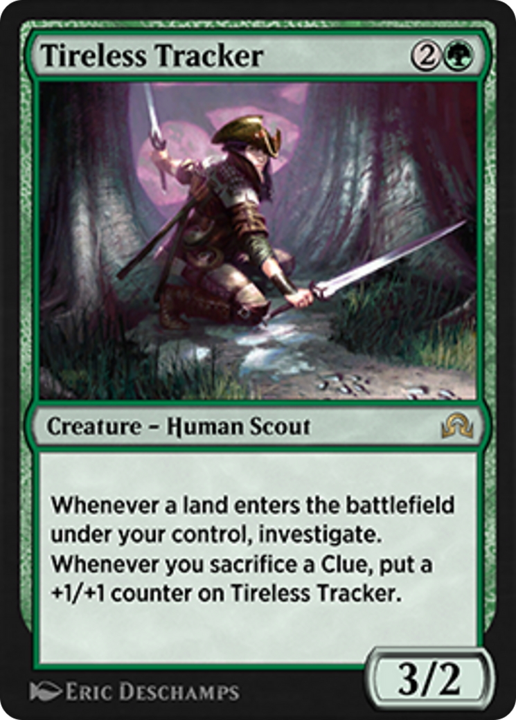 Tireless Tracker Card Image