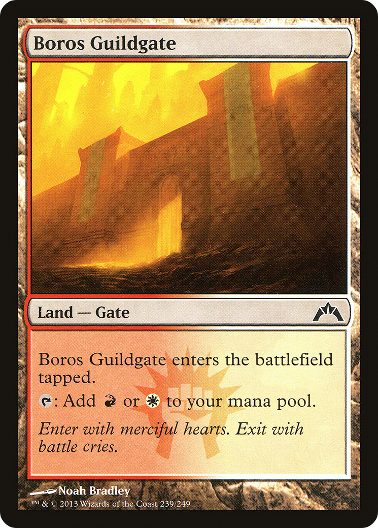 Boros Guildgate Card Image