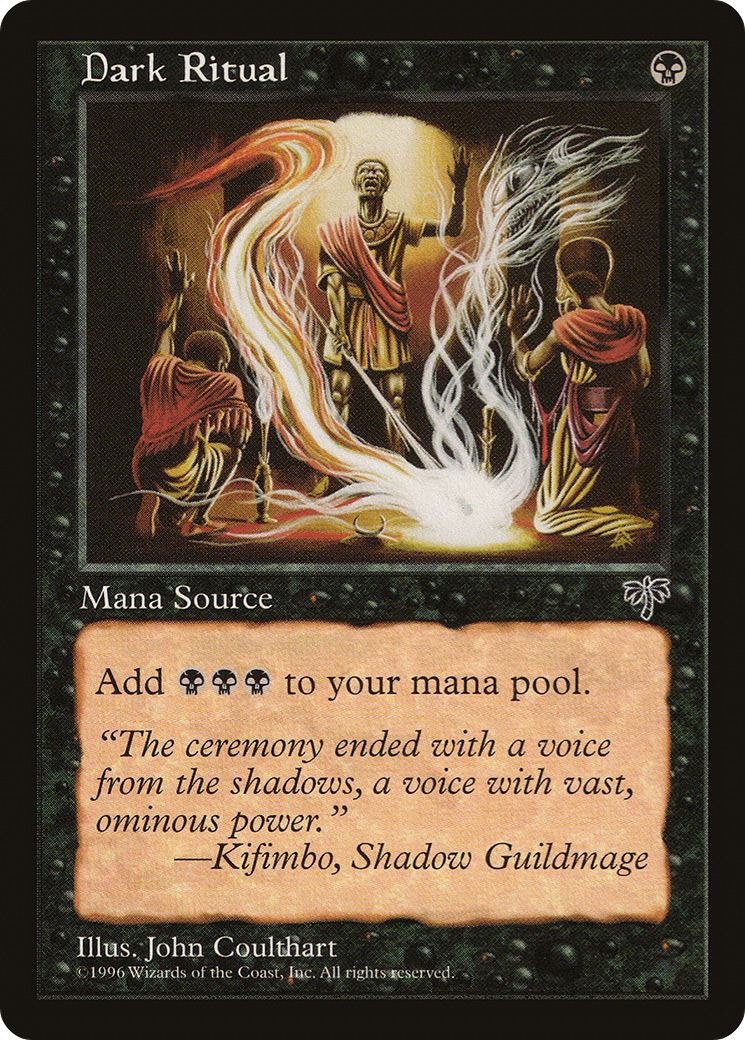 Dark Ritual Card Image