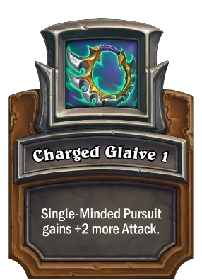 Charged Glaive 1 Card Image