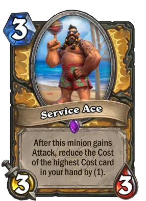 Service Ace Card Image