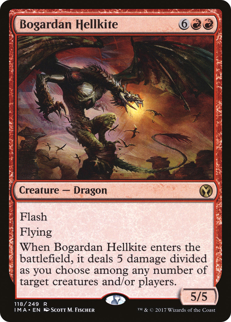 Bogardan Hellkite Card Image