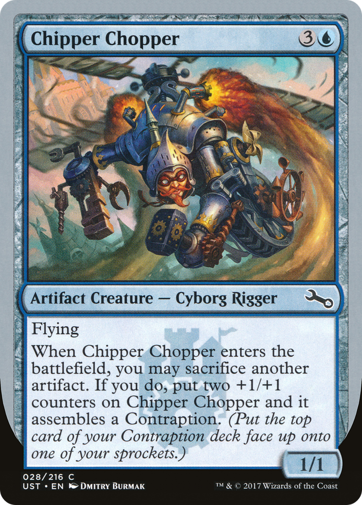 Chipper Chopper Card Image