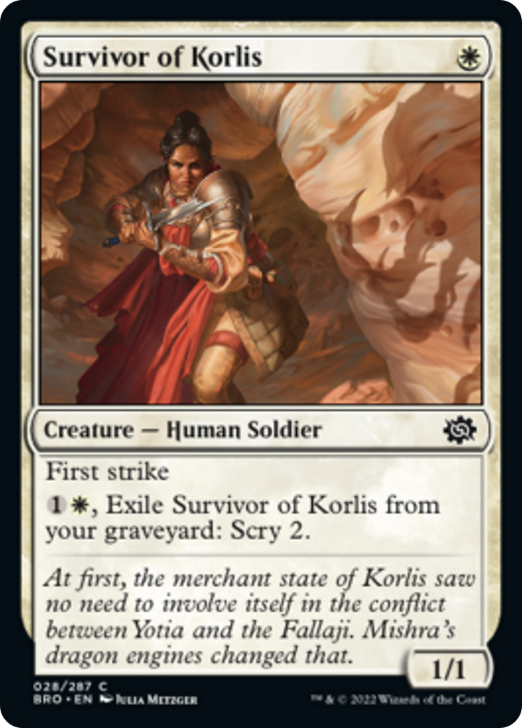 Survivor of Korlis Card Image