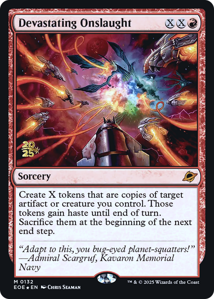 Devastating Onslaught Card Image