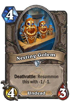 Nesting Golem Card Image