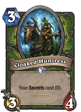 Cloaked Huntress Card Image