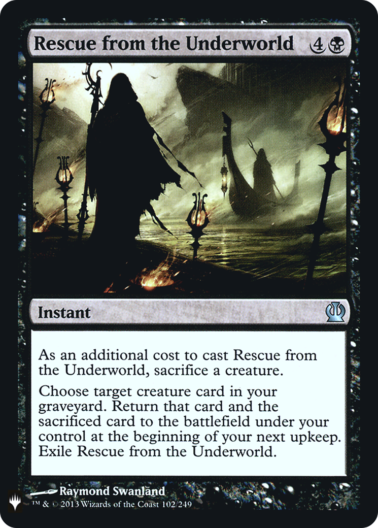 Rescue from the Underworld Card Image