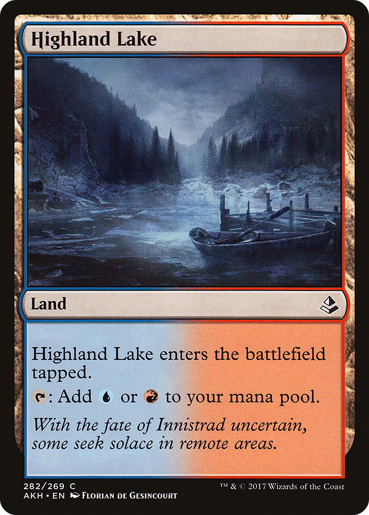 Highland Lake Card Image