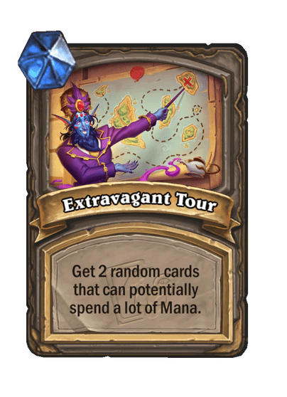 Extravagant Tour Card Image