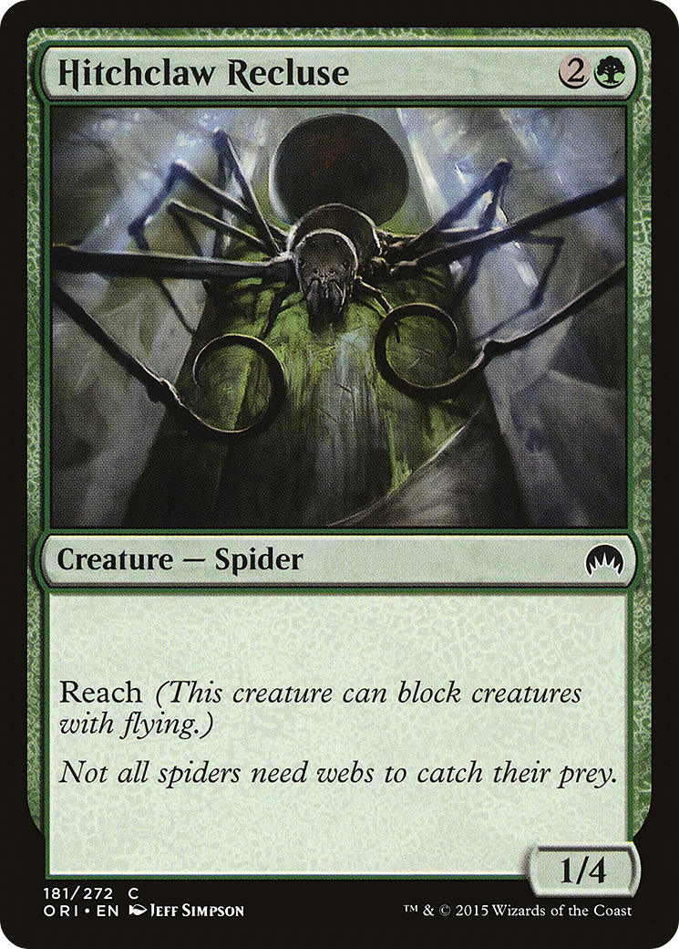 Hitchclaw Recluse Card Image