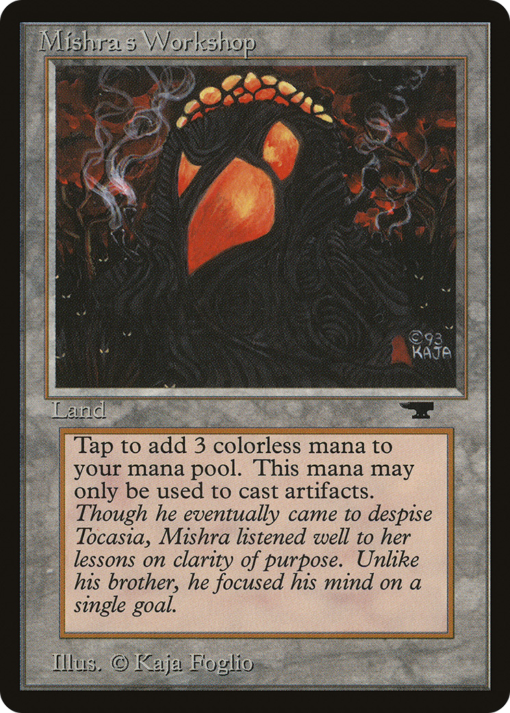 Mishra's Workshop Card Image