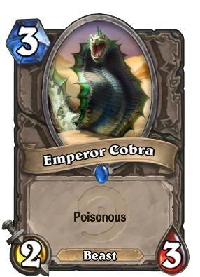 (3) Emperor Cobra