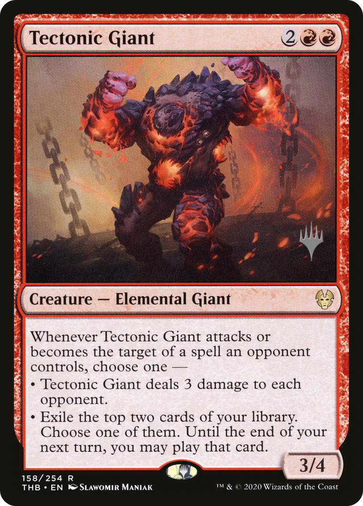 Tectonic Giant Card Image