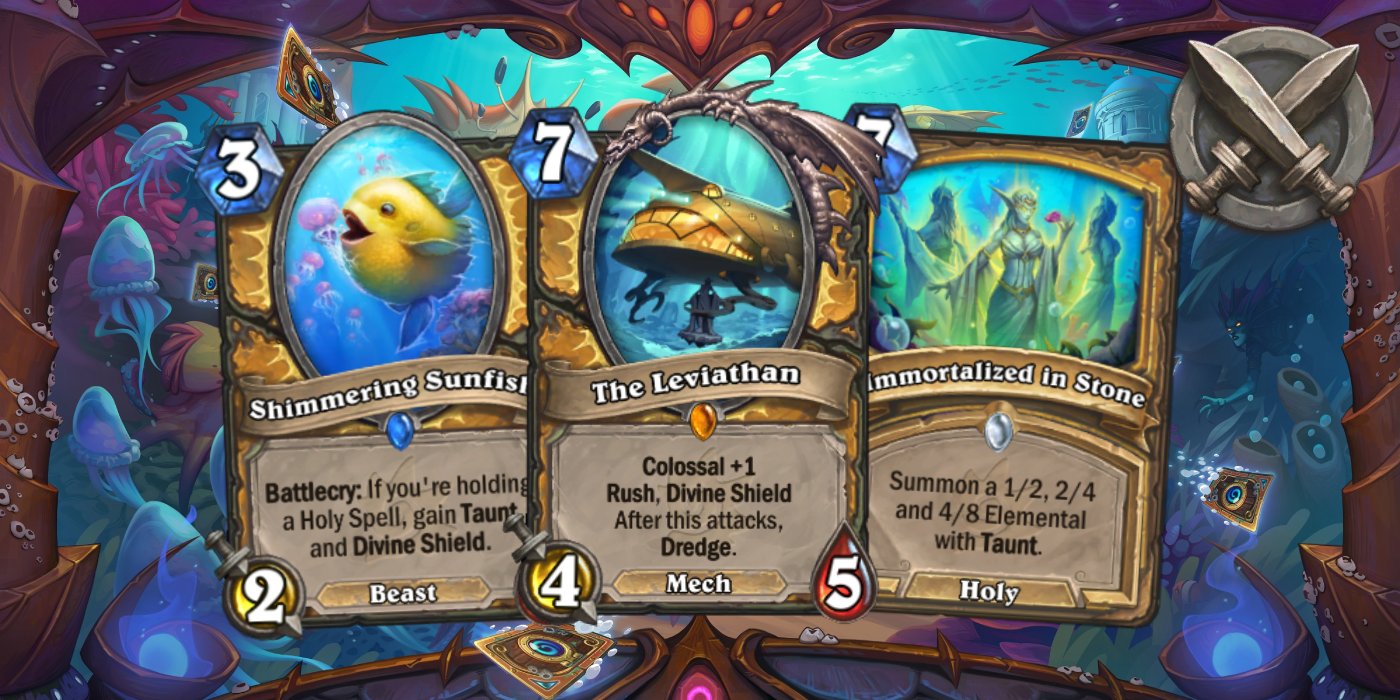 How Will Paladin Perform in the Year of the Hydra? Hearthstone Core Set & Sunken City Review