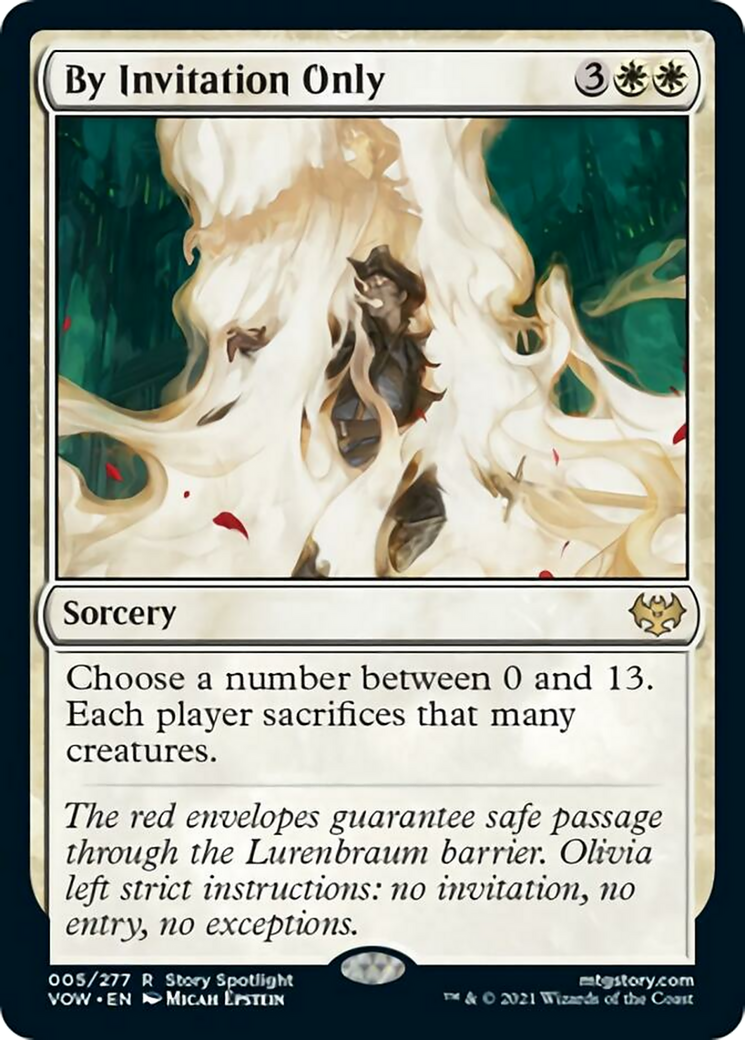 By Invitation Only Card Image