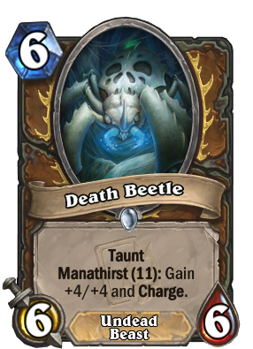 Death Beetle Card Image
