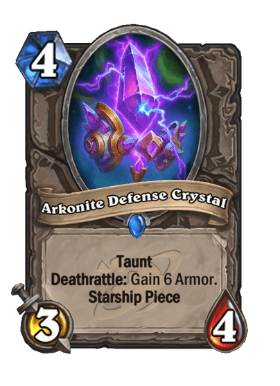 Arkonite Defense Crystal Card Image