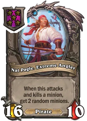 Nat Pagle, Extreme Angler Card Image